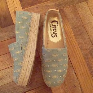 Sam Edelman Platform Espadrilles